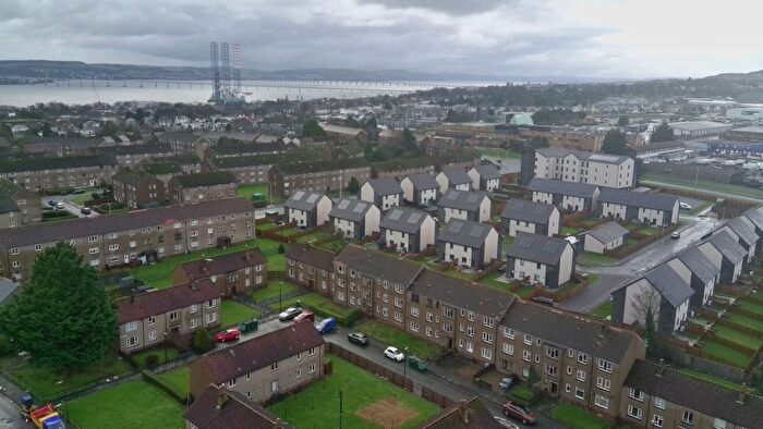 2 Bedroom Flat To Rent In Balmedie Drive, Dundee, DD4