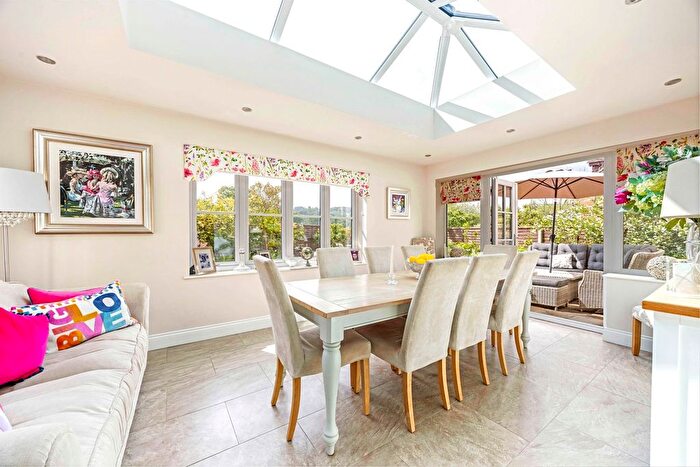 5 Bedroom Detached House For Sale In Church Road, Leckhampton, Cheltenham, GL53