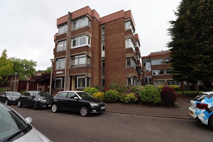 Studio To Rent In Eglinton Court, Lethington Avenue, Shawlands, Glasgow, G41
