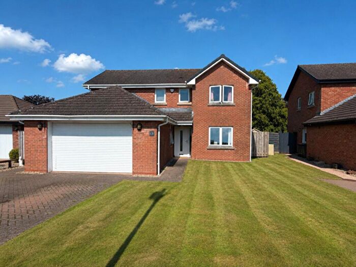 4 Bedroom Detached House For Sale In Woodlands Drive, Lochmaben, Lockerbie, Dumfries And Galloway, DG11