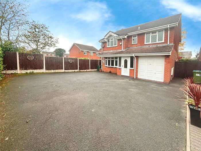 4 Bedroom Detached House For Sale In Pugin Close, Perton Wolverhampton, Staffordshire, WV6