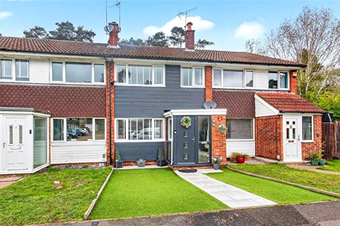 3 Bedroom Terraced House For Sale In Brunswick, Bracknell, Berkshire, RG12