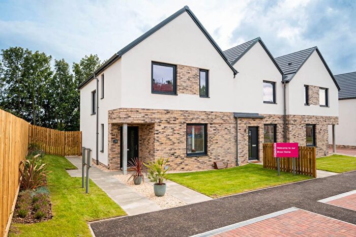 3 Bedroom Semi Detached House For Sale In Plot 'sinclair', , Three Trees Lane, Kirkcaldy, KY1