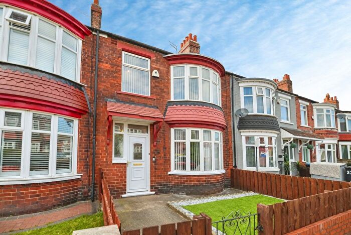 3 Bedroom Terraced House For Sale In Ottawa Road, Middlesbrough, Cleveland, TS4