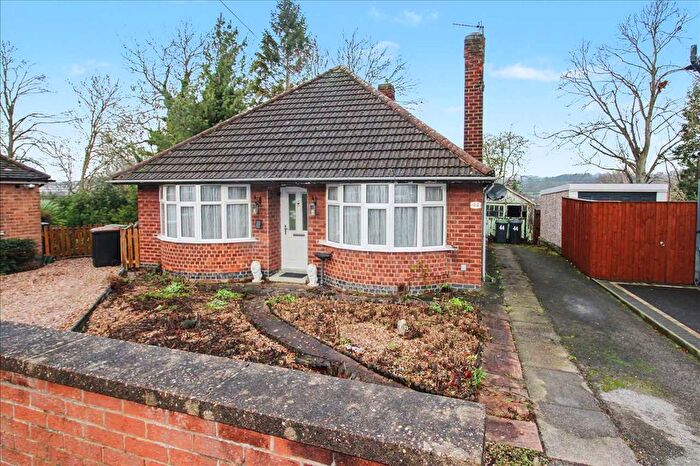 2 Bedroom Detached Bungalow For Sale In Grange View, Eastwood, Nottingham, NG16