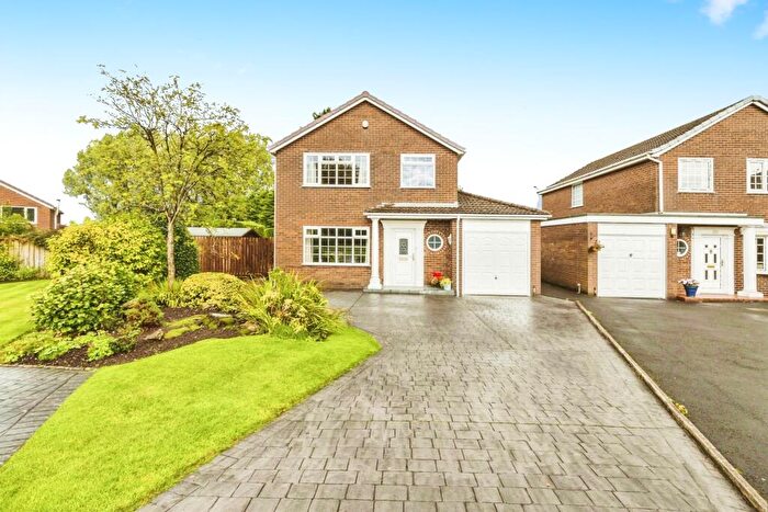 5 Bedroom Detached House For Sale In Fowler Close, Hoghton, Preston, PR5