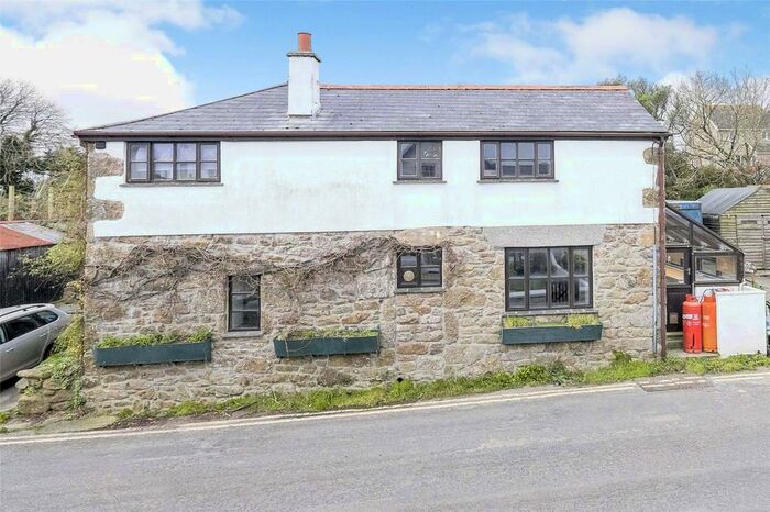 3 Bedroom End Of Terrace House For Sale In St. Marys Terrace, Lower Drift, Penzance, Cornwall TR19