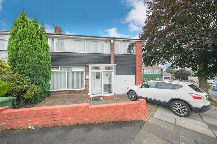 4 Bedroom Semi Detached House For Sale In St. Andrews Drive, Low Fell, NE9