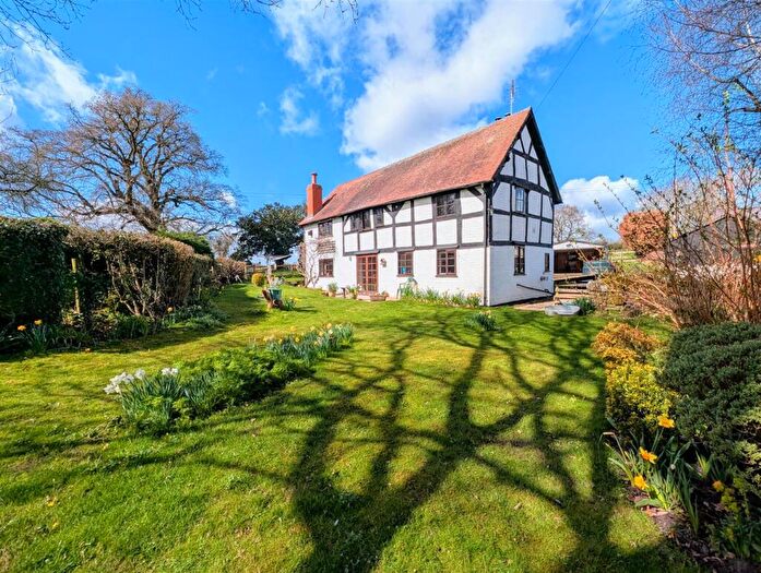 3 Bedroom Detached House For Sale In Broxwood, Leominster, HR6