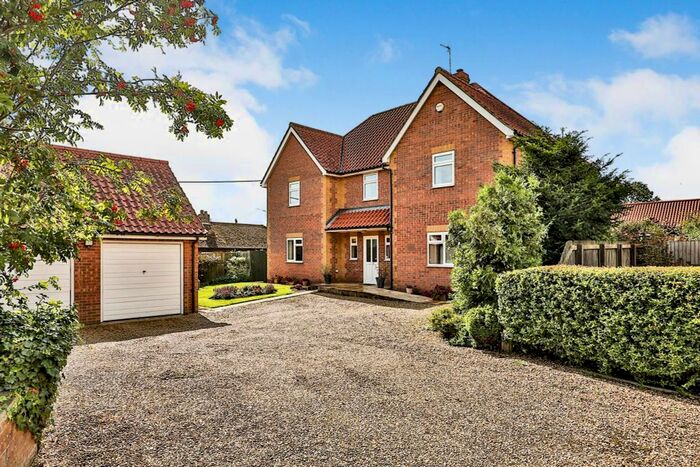 4 Bedroom Detached House For Sale In The Grange, North Pickenham, Swaffham, PE37
