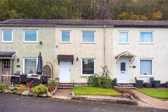 3 Bedroom Terraced House For Sale In Caeathro, Caernarfon, Gwynedd, LL55