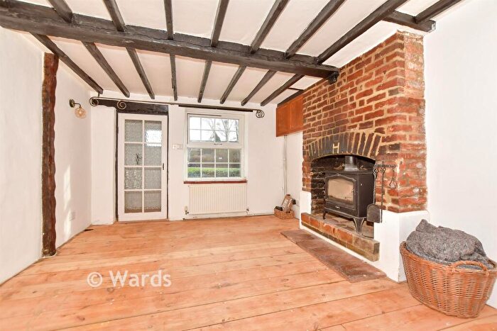 2 Bedroom Terraced House For Sale In The Street, Molash, Canterbury, Kent, CT4