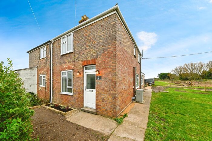 3 Bedroom Semi-Detached House For Sale In West Drove North, Walton Highway, Wisbech, Norfolk, PE14