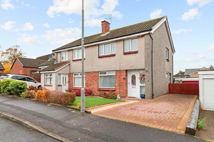 3 Bedroom Semi Detached House For Sale In Kingsley Avenue, Stenhousemuir, Larbert, Stirlingshire, FK5