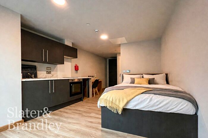 Studio To Rent In Felix Building, Heathcoat Street, Nottingham, NG1