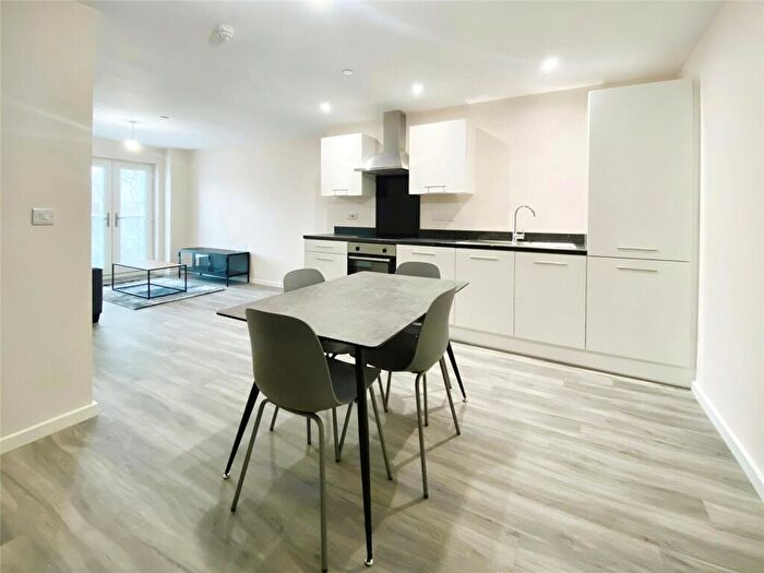 2 Bedroom Apartment To Rent In Belfry House, City Road, Manchester, M15