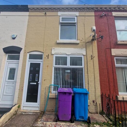 2 Bedroom Terraced House To Rent In Grosvenor Road, Wavertree, Liverpool, L15