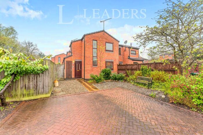 2 Bedroom End Of Terrace House To Rent In Hankelow Close, Chester, CH2