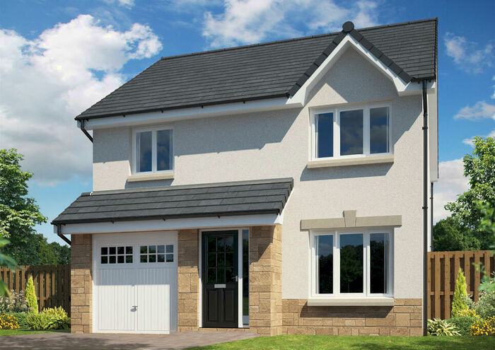 3 Bedroom Detached House For Sale In One Dalhousie, Bonnyrigg, EH13
