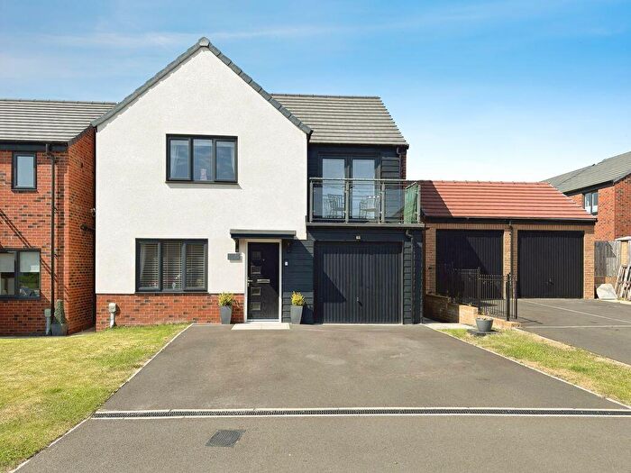 4 Bedroom Detached House For Sale In Benton Crescent, Wallsend, Newcastle Upon Tyne, NE28