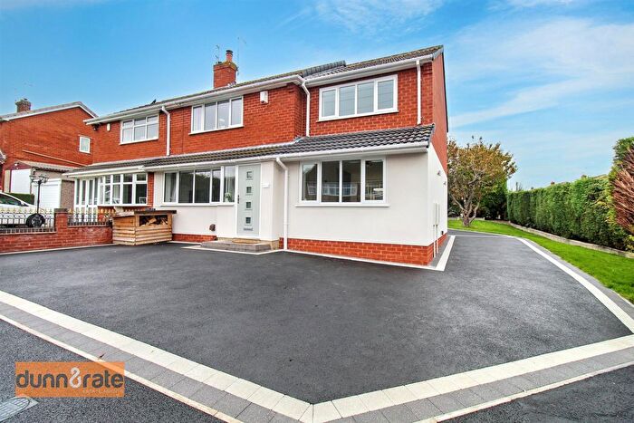 3 Bedroom Semi-detached House For Sale In Southborough Crescent, Bradeley, Stoke-On-Trent, ST6