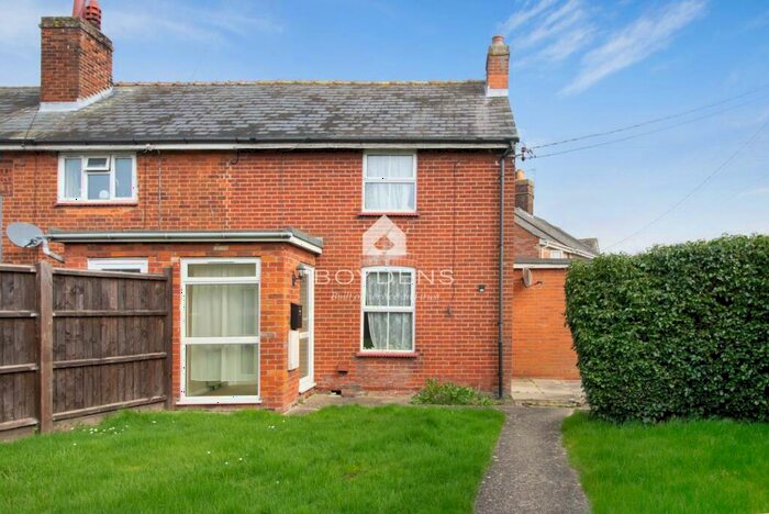 2 Bedroom End Of Terrace House To Rent In Spring Lane Eight Ash Green, CO6