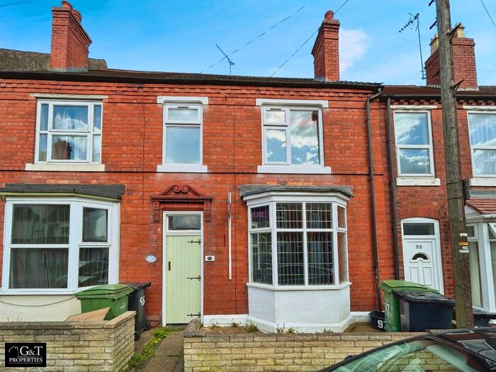 2 Bedroom Terraced House To Rent In Park Road, Netherton, Dudley, DY2