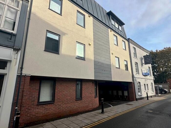 1 Bedroom Flat To Rent In East Street, Hereford, HR1