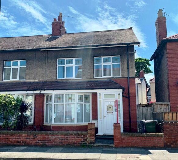 3 Bedroom House To Rent In Norham Road, Whitley Bay, NE26