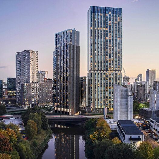 1 Bedroom Flat For Sale In Embankment Exchange, Manchester, M3