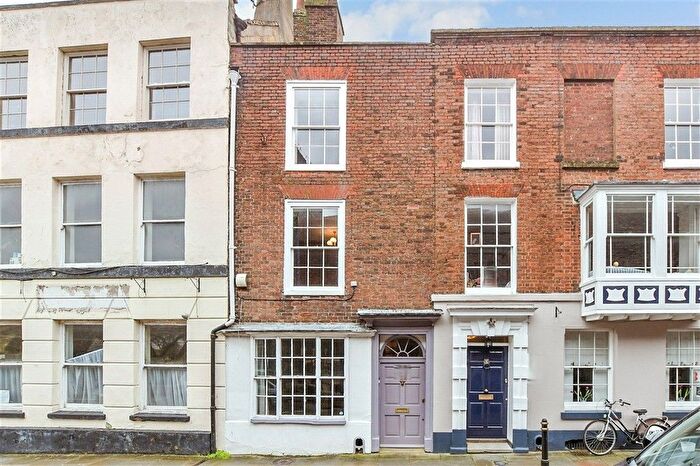 3 Bedroom Town House For Sale In St. Alphege Lane, Canterbury, Kent, CT1