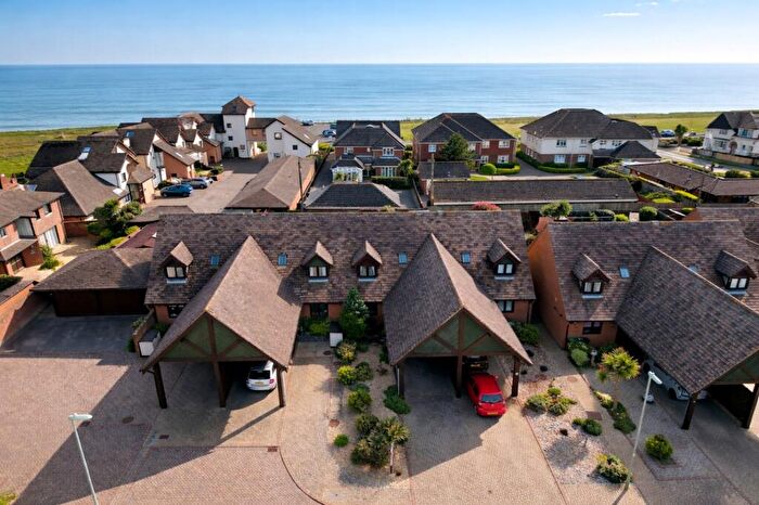 2 Bedroom Terraced House For Sale In Barton Green, Barton On Sea, New Milton, Hampshire., BH25