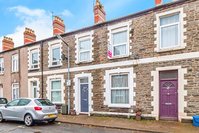 3 Bedroom Terraced House For Sale In Bertram Street, Roath, Cardiff, CF24