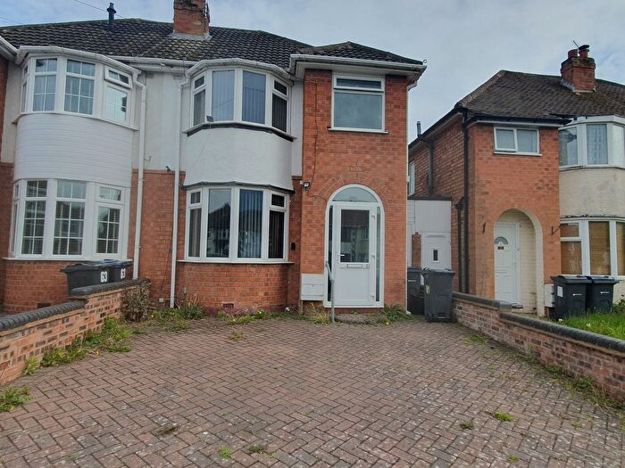 3 Bedroom Terraced House To Rent In Parkdale Road, Birmingham, B26