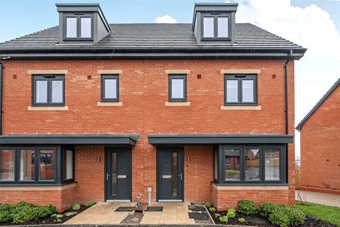 4 Bedroom Semi-Detached House For Sale In Plot, The Willow, Priory Meadows, Hempsted, Gloucester, Gloucestershire, GL2