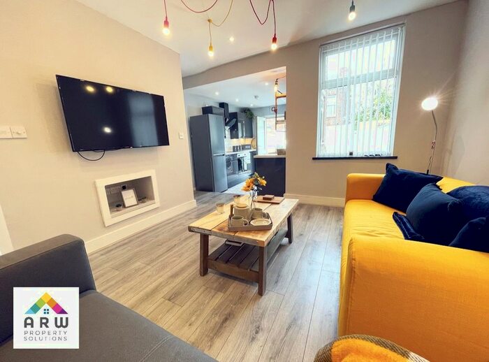 4 Bedroom Terraced House To Rent In Langton Road, Liverpool, Merseyside, L15