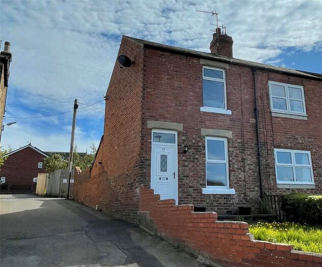 1 Bedroom End Of Terrace House To Rent In Fairview, Prudhoe, Northumberland, NE42