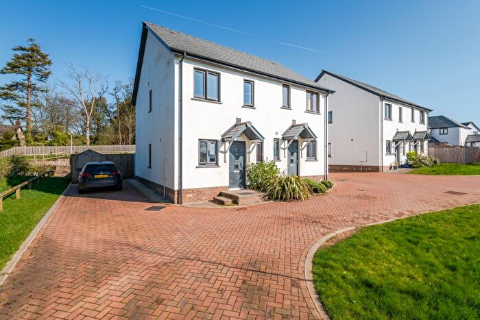 2 Bedroom Semi Detached House For Sale In St. Marys Close, Bishops Nympton, EX36