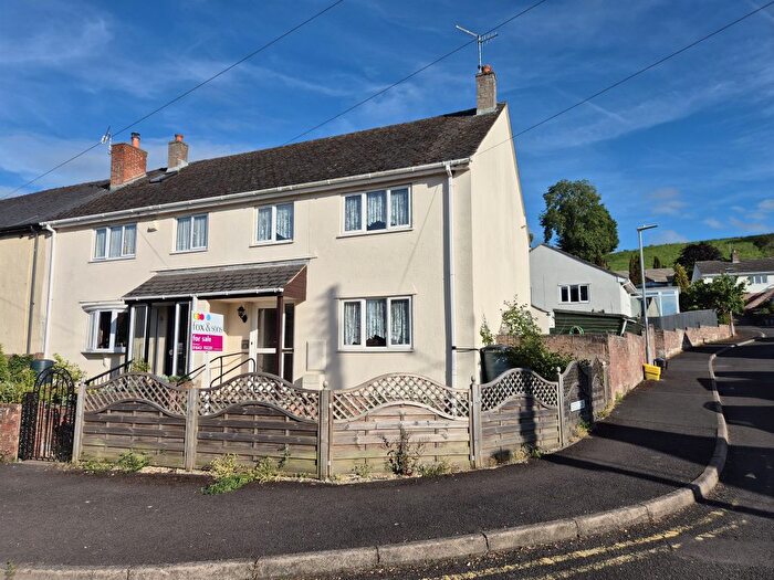 2 Bedroom Semi-Detached House For Sale In Bridge Close, Williton, Taunton, TA4