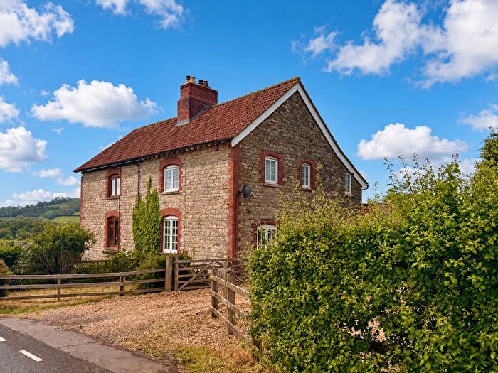 3 Bedroom Semi-Detached House For Sale In Brick Hill Cottages, West Harptree, BS40