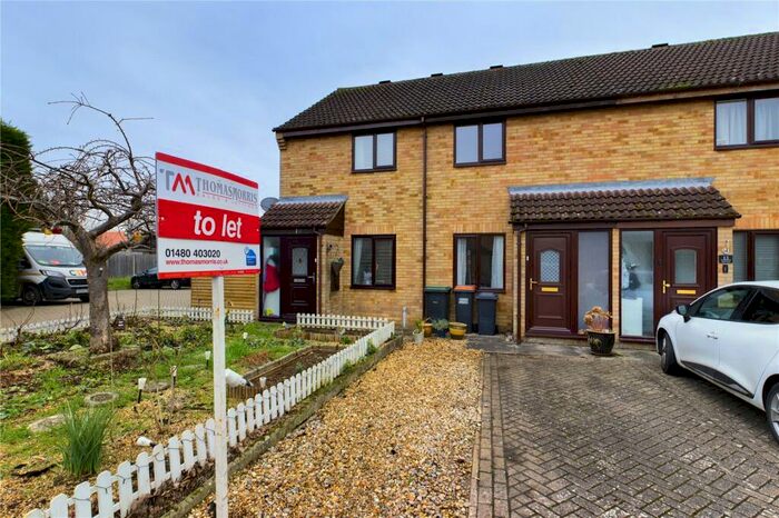 2 Bedroom Terraced House To Rent In Swallowfield, Wyboston, Bedford, MK44