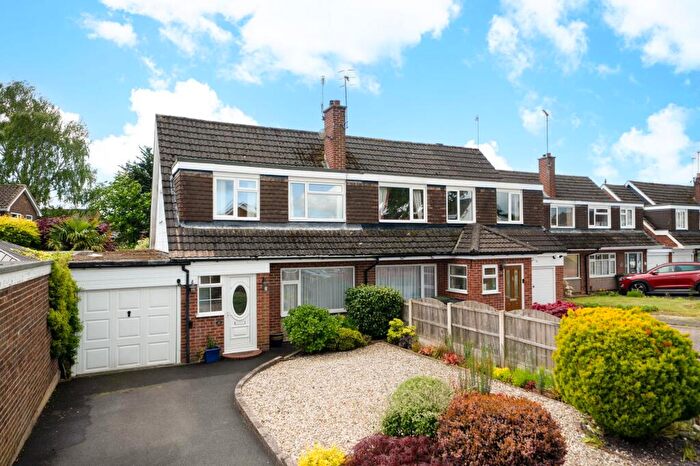 3 Bedroom Semi Detached House For Sale In Aster Avenue, Kidderminster, DY11