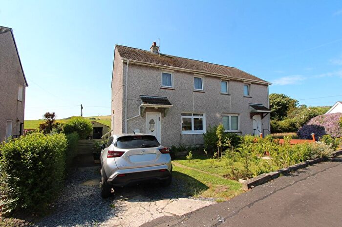 2 Bedroom Semi-Detached House For Sale In Harbour Terrace, Drummore, DG9