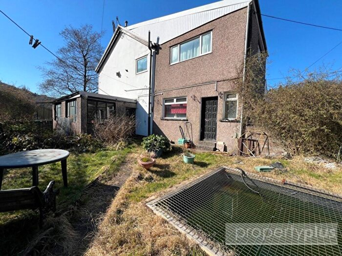 3 Bedroom Semi-Detached House For Sale In Ivor Street, Pontypridd, Rhondda Cynon Taff, CF37