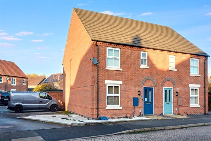 3 Bedroom Semi Detached House For Sale In Speedway Close, Long Eaton, NG10