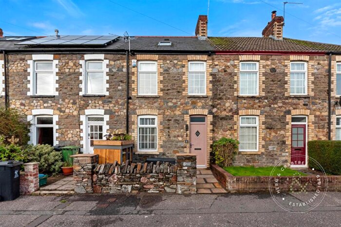 3 Bedroom Terraced House For Sale In Westbury Terrace, Victoria Park, Cardiff, CF5