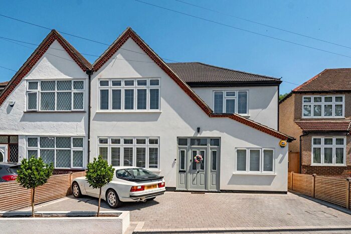 5 Bedroom Semi-Detached House For Sale In Braemar Gardens, West Wickham, Kent, BR4