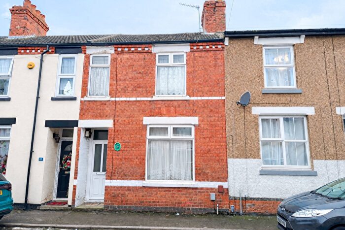 3 Bedroom Terraced House For Sale In Granville Street, Kettering, NN16