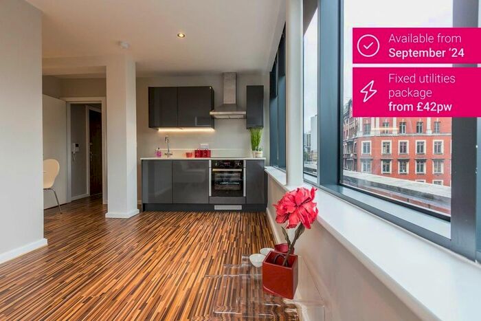 2 Bedroom Flat To Rent In Princess Street, Manchester, M1