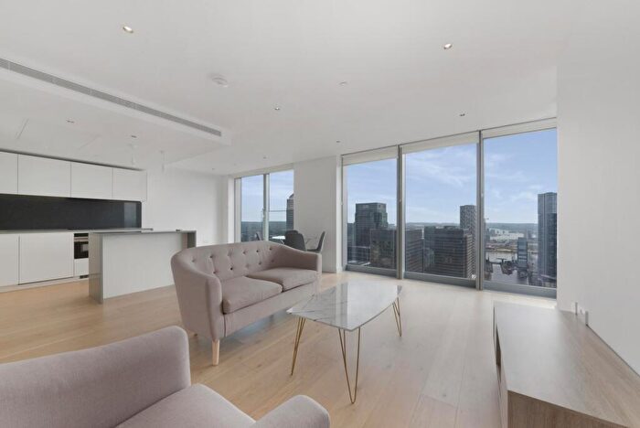 2 Bedroom Apartment To Rent In Landmark Pinnacle, Marsh Wall, Canary Wharf, London, E14